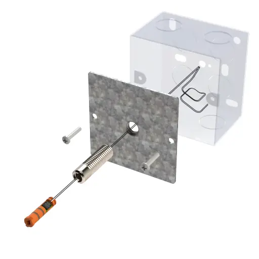 [PB-WL4-FIX-KIT-10PK] PB WL4 Wall Sensor 1st Fix Installation Kit - 10 pack (does not include sensor)