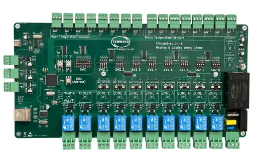 ClimateSync Wiring Centre