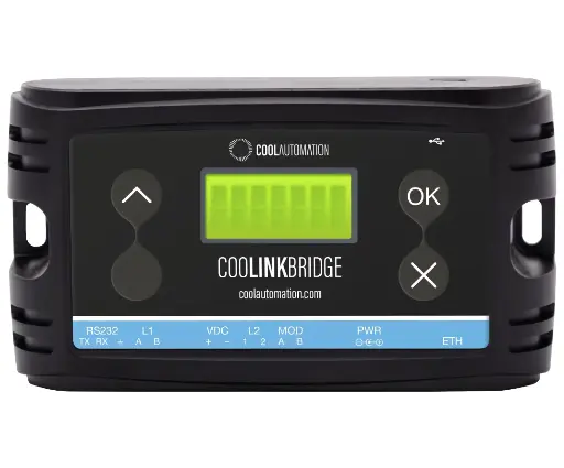 CooLinkBridge Modbus HVAC Bridge