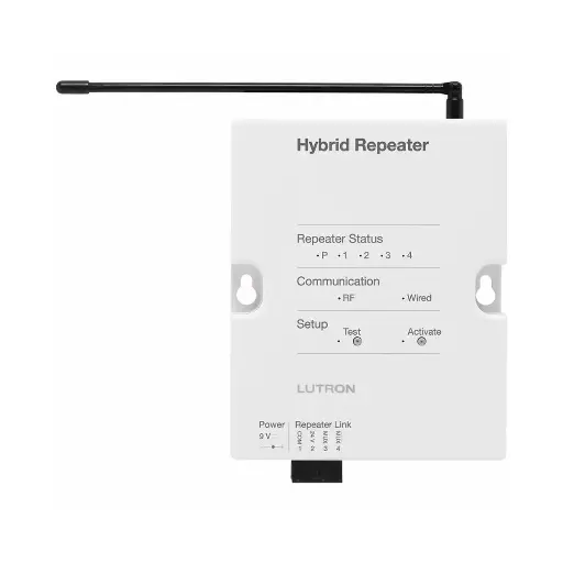 [LUT-HQK-REP] Lutron HomeWorks QS Hybrid RF Repeater