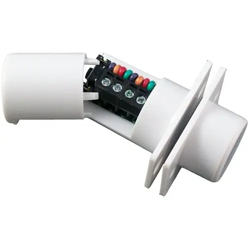 [FC508/WH/MULTIG2EN] Alarm CQR FC508-MULTI Quick Fit Magnetic Flush Door Contact, with Microswitch Tamper, Operating Gap 23mm, Grade 2, White