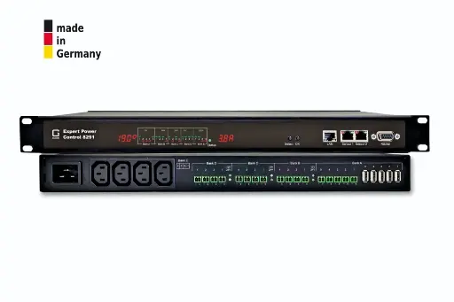 [GS-82911] GUDE Switched AC/DC PDU