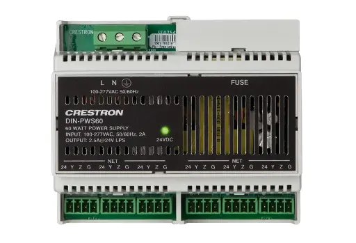 [DIN-PWS60] Crestron DIN Rail 60 Watt Cresnet® Power Supply