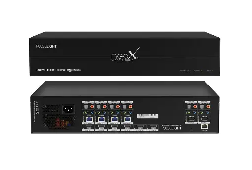 [P8-HDBT2-L-66-S-KIT] Pulse-Eight neo:XSR Video Matrix Kit (4x neo:UltraSR Receivers)