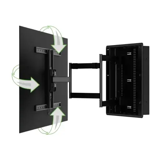 [VIWLF128-B2] Sanus In Wall Full Motion TV Mount For 42"To 85" TVs