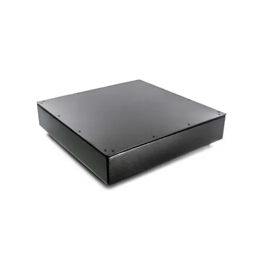 [JAM-DF-10] James Passive 10" Low Profile, Under Furniture, Down Firing Cabinet Subwoofer, 8Ω, Studio Black