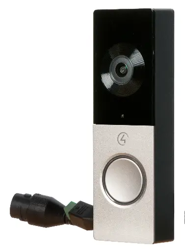 Control4® Chime Video Doorbell, PoE