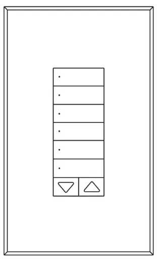 Lutron HomeWorks QS seeTouch (US Style)